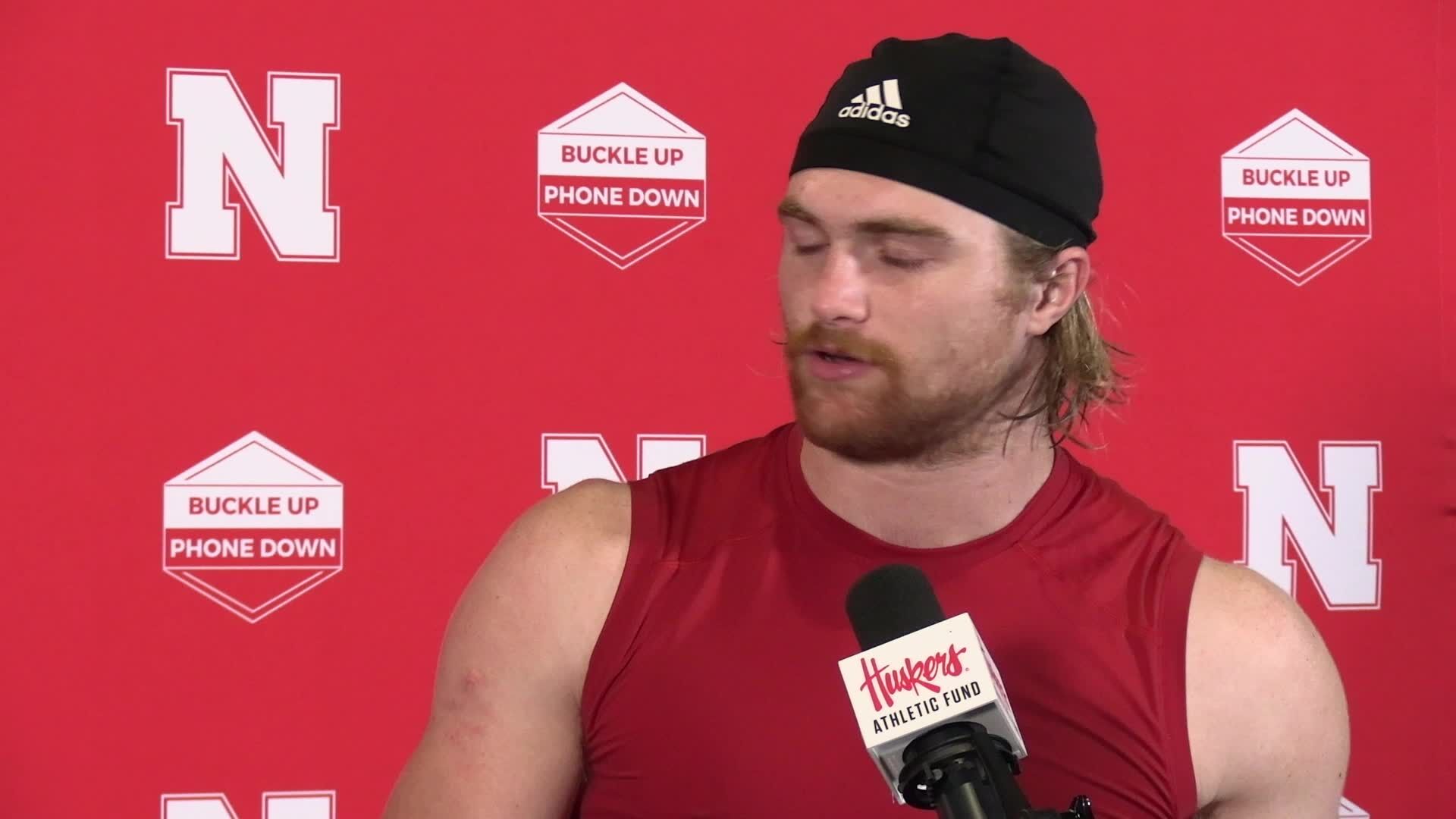 Isaac Gifford 'loves' new Nebraska coaching staff